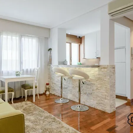 Charming Argueelles Appartement Madrid Buitenkant foto
