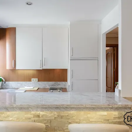 Charming Argueelles Appartement Madrid Buitenkant foto
