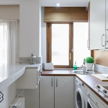 Charming Argueelles Appartement Madrid Buitenkant foto